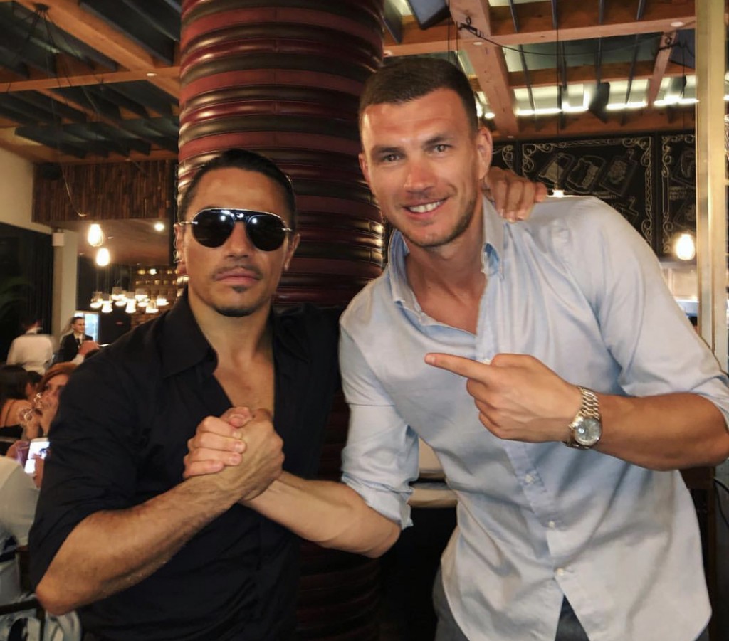 dzeko nusr et dubai