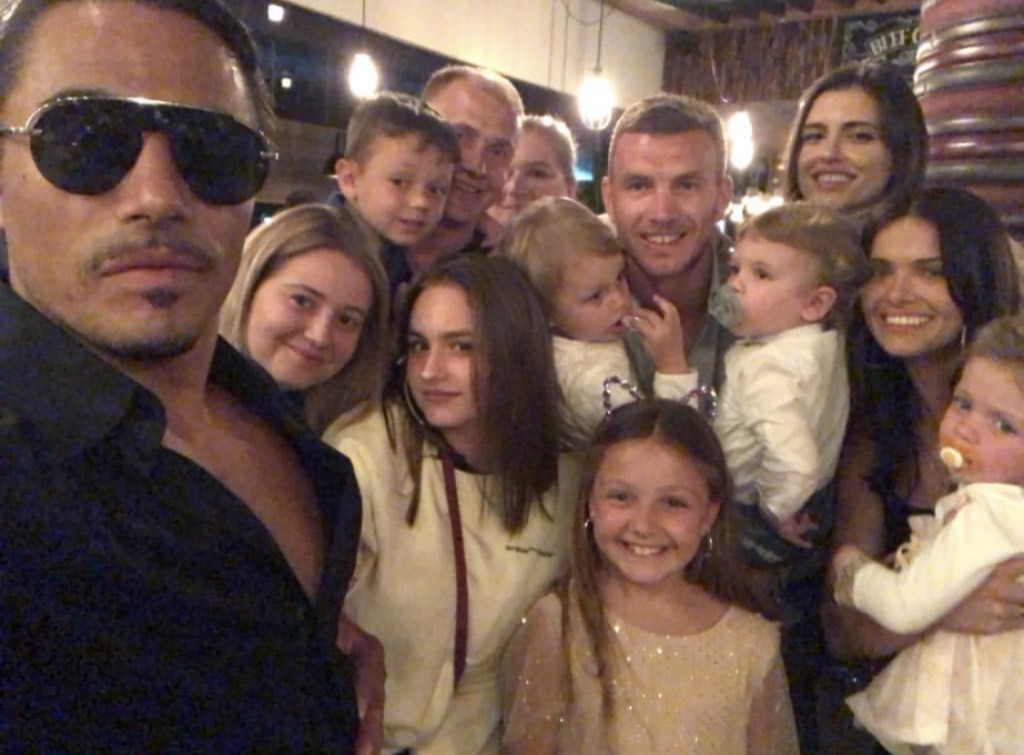 nusr et dzeko selfie