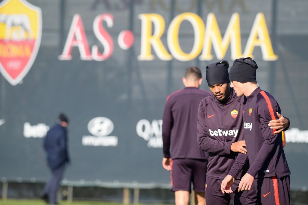 allenamento_trigoria_jesus_zaniolo