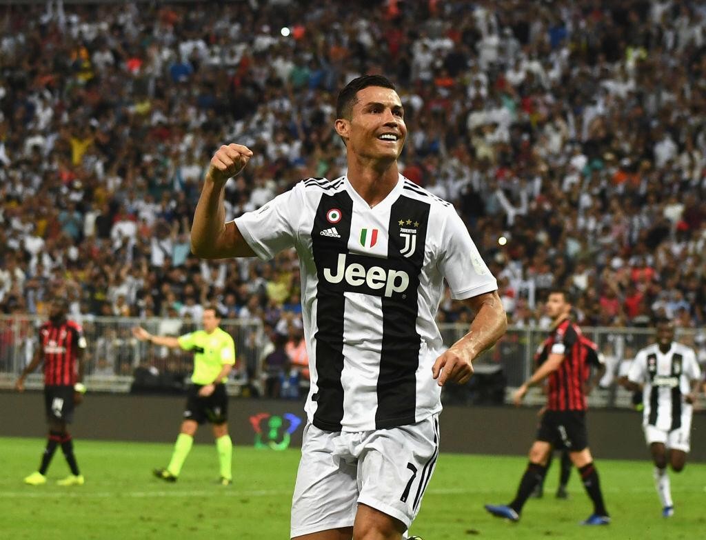 supercoppa juve milan ronaldo
