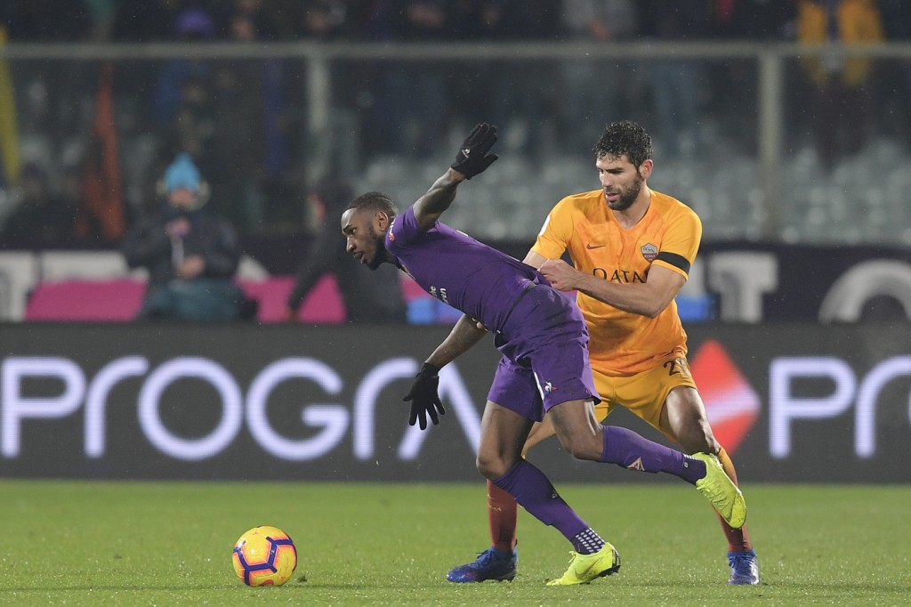 Fazio Gerson Fiorentina vs Roma - Coppa Italia 2018/2019