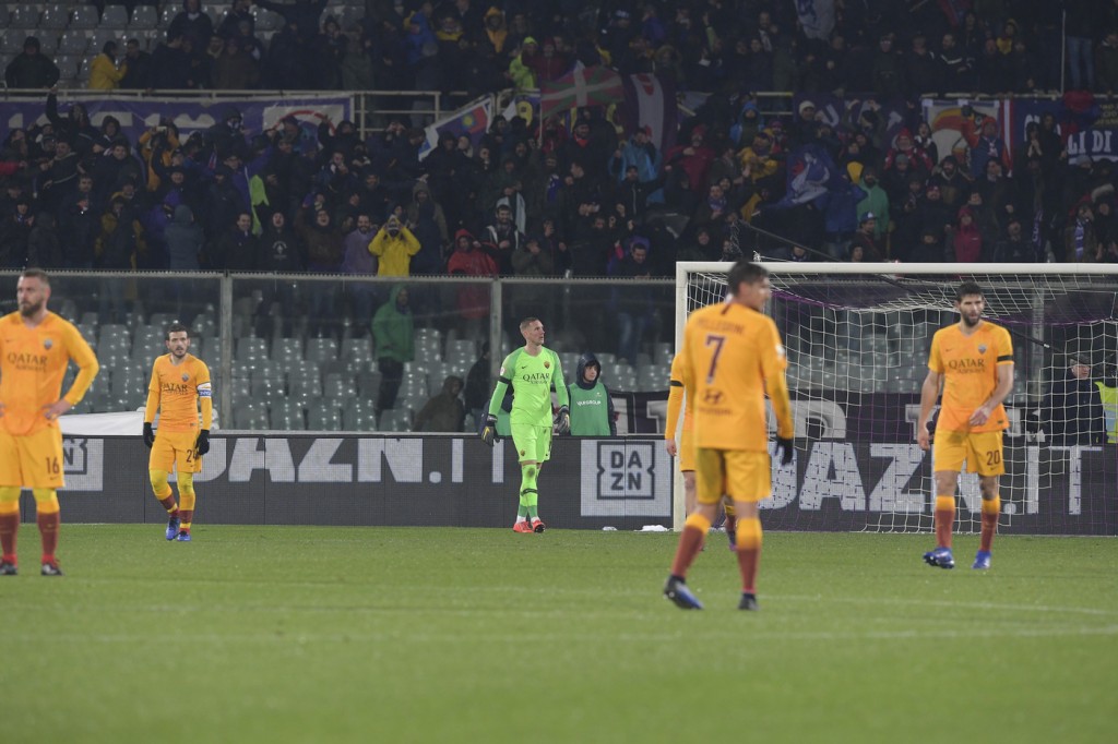 Fiorentina vs Roma - Coppa Italia 2018/2019