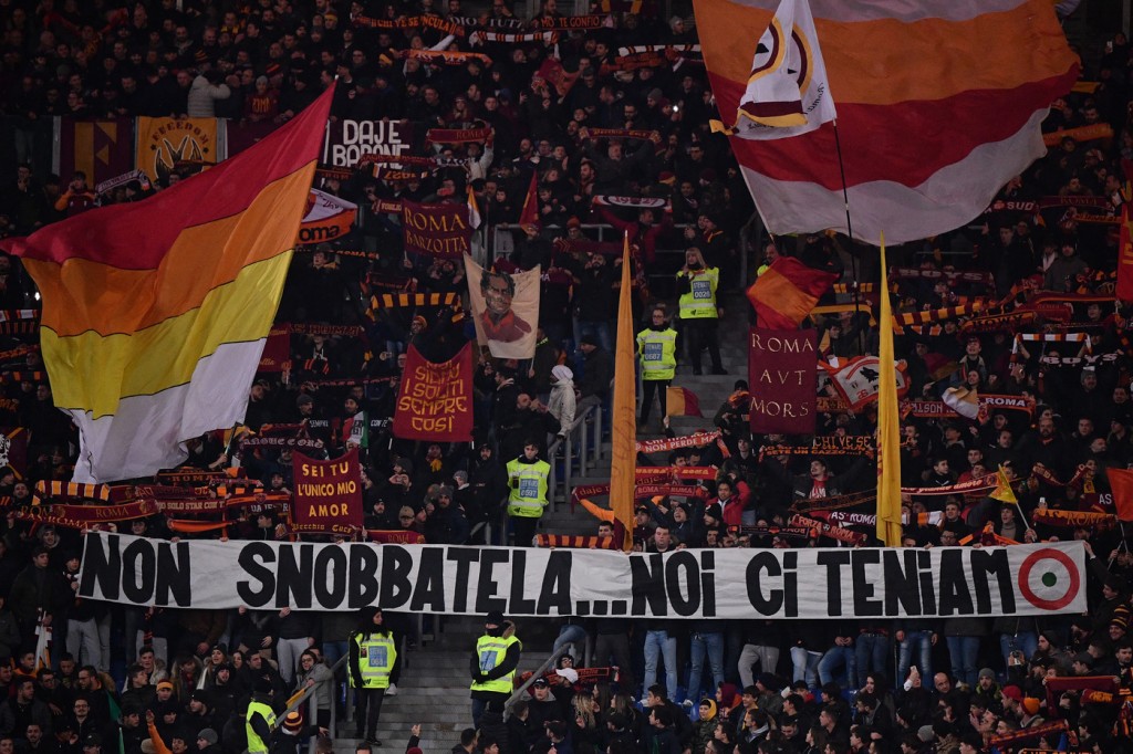 Roma-Entella Curva Sud
