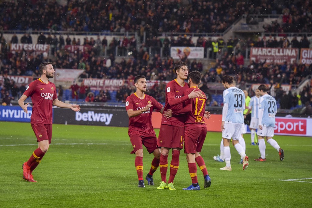 Schick Roma vs Virtus Entella - Coppa Italia 2018-2019