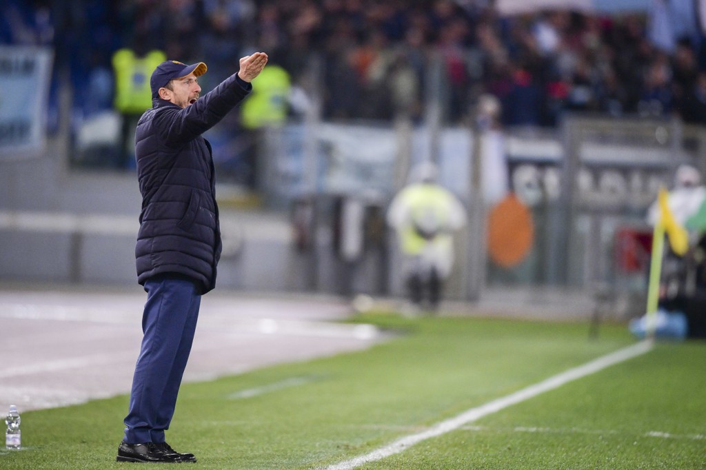 Di Francesco Roma vs Virtus Entella - Coppa Italia 2018-2019