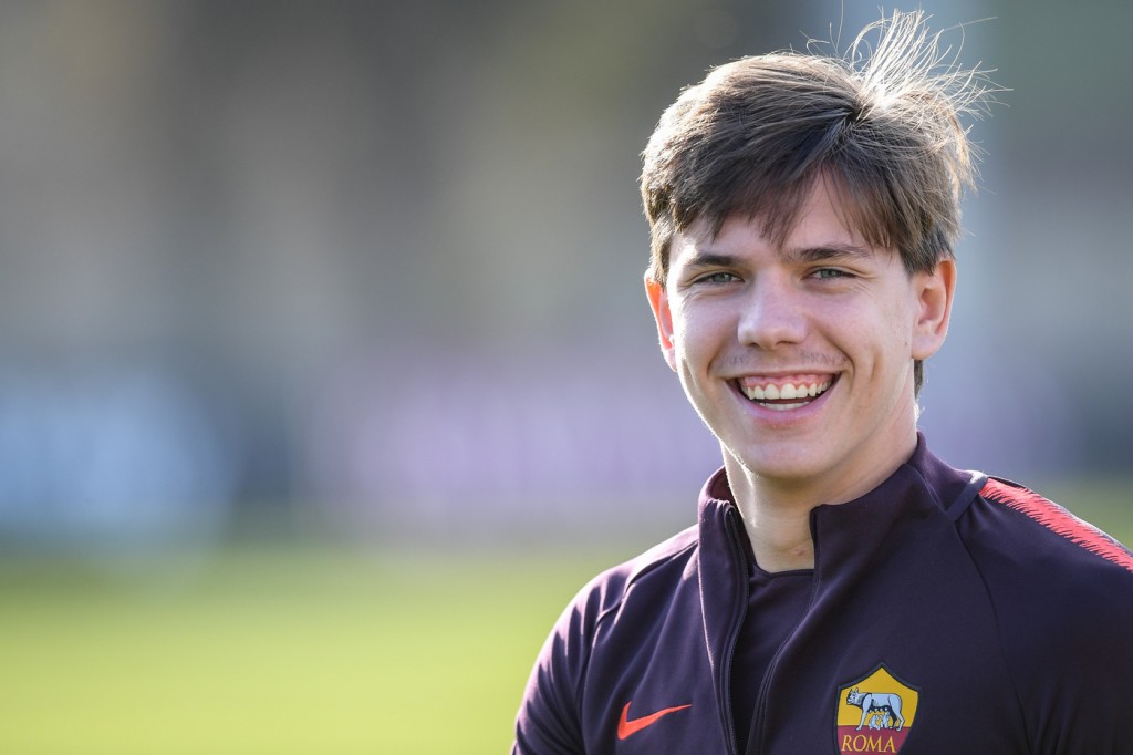 As Roma_Trigoria_Allenamento_Coric
