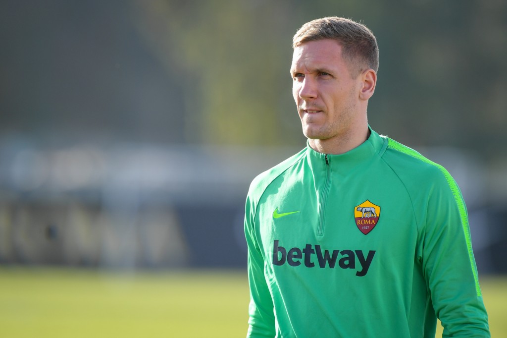As Roma_Trigoria_Allenamento_Olsen