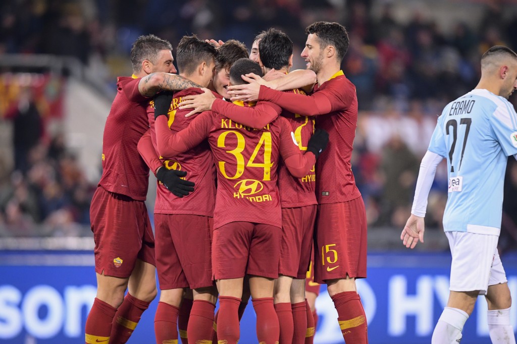 Schick Gol Roma vs Virtus Entella - Coppa Italia 2018-2019