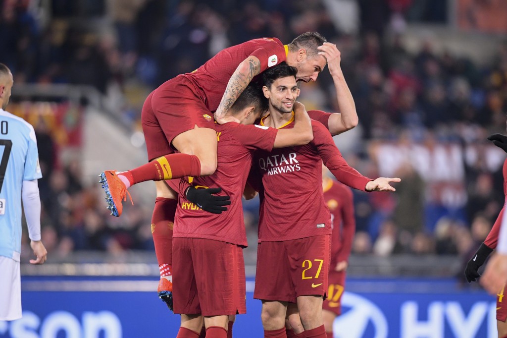 Pastore Roma vs Virtus Entella - Coppa Italia 2018-2019