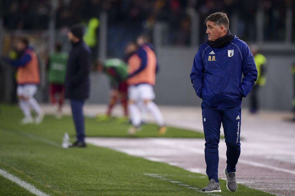 Boscaglia Roma vs Virtus Entella - Coppa Italia 2018-2019