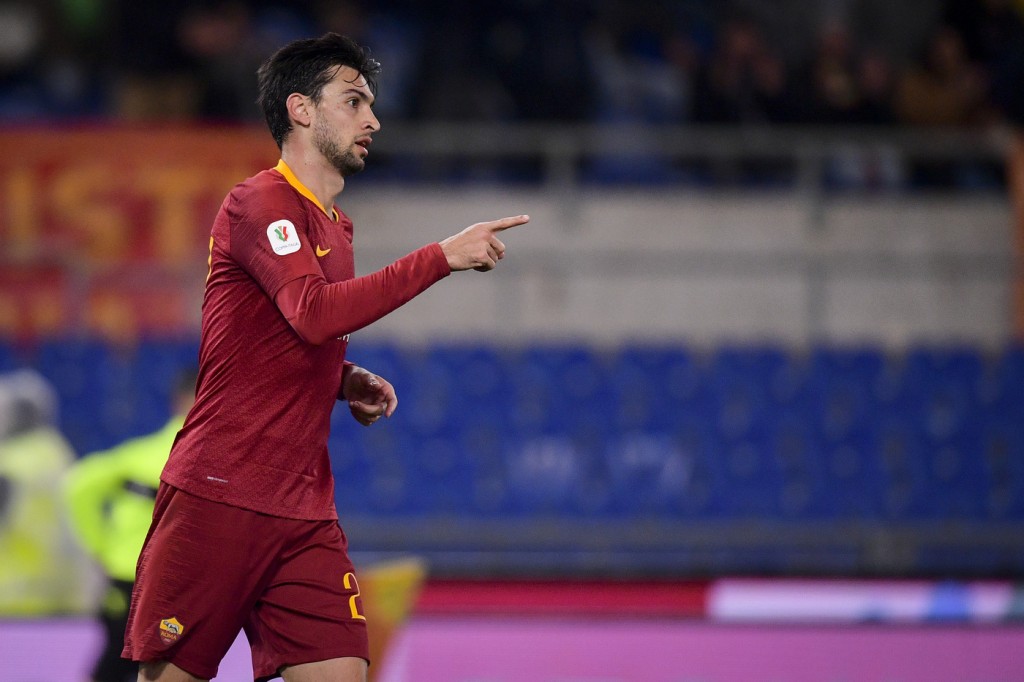 Pastore Roma vs Virtus Entella - Coppa Italia 2018-2019
