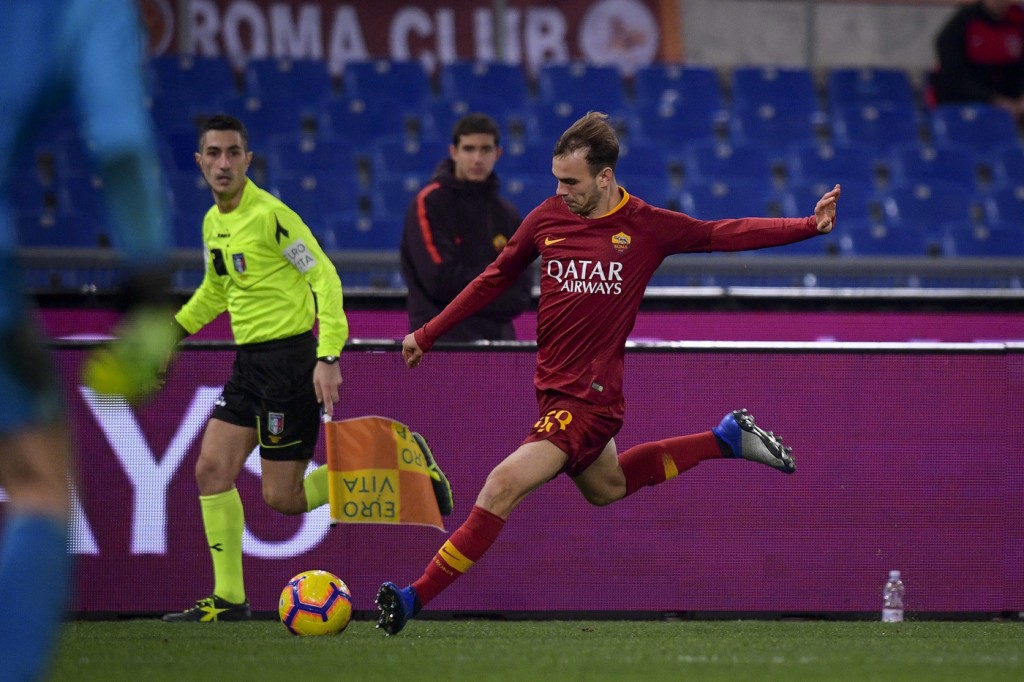 Riccardi Roma vs Virtus Entella - Coppa Italia 2018-2019