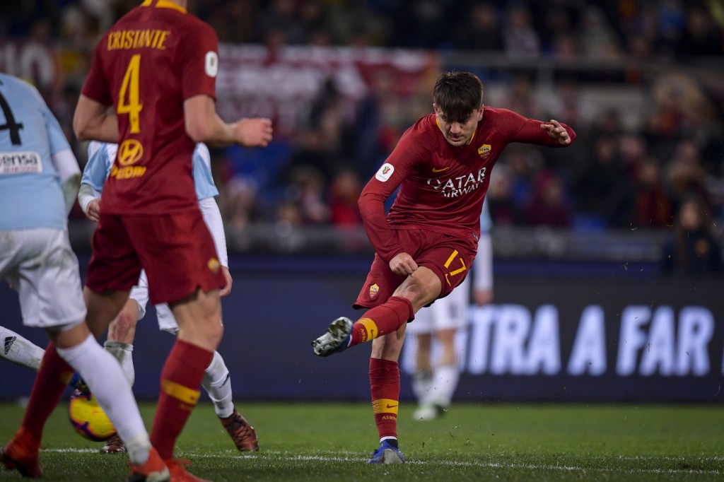 Under Roma vs Virtus Entella - Coppa Italia 2018-2019