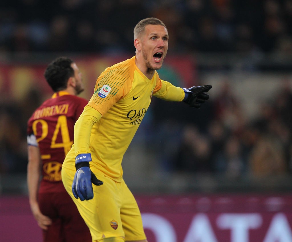 Olsen AS Roma v Bologna FC - Serie A