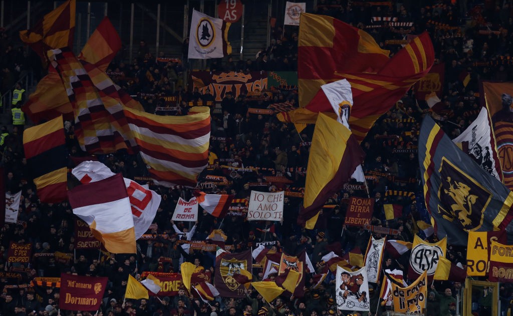 curva sud AS Roma v Bologna FC - Serie A