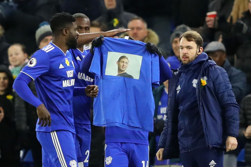 Sala Cardiff City v AFC Bournemouth - Premier League