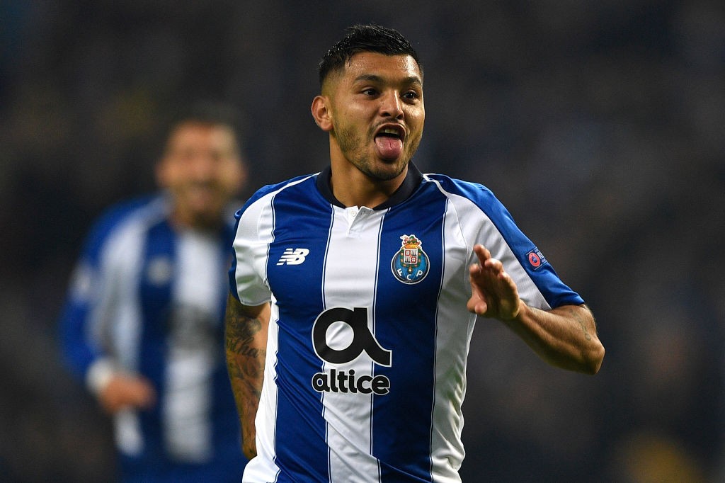 Jesus Corona FC Porto v FC Schalke 04 - UEFA Champions League Group D