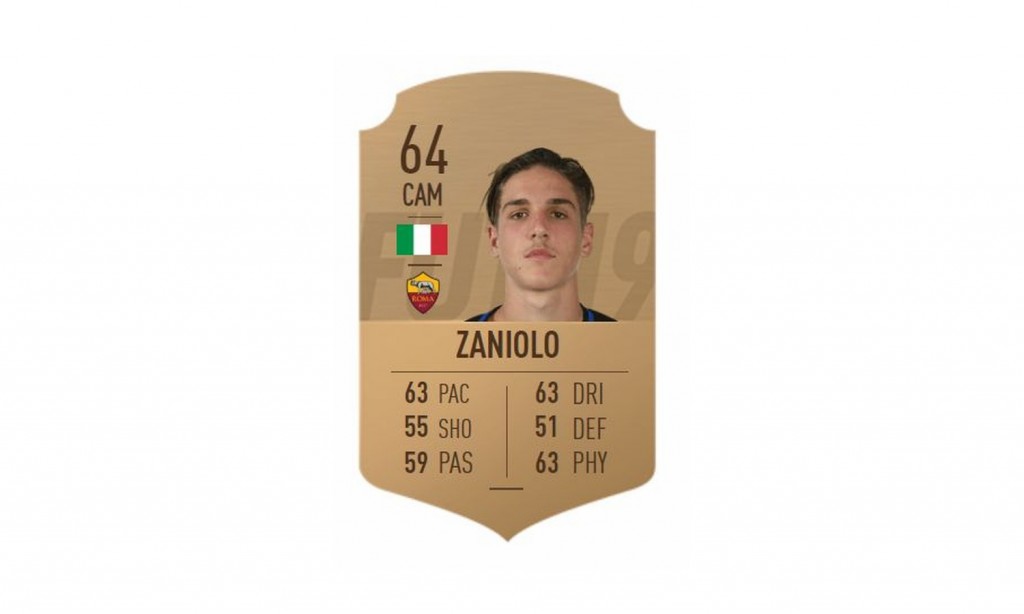 zaniolo fifa19