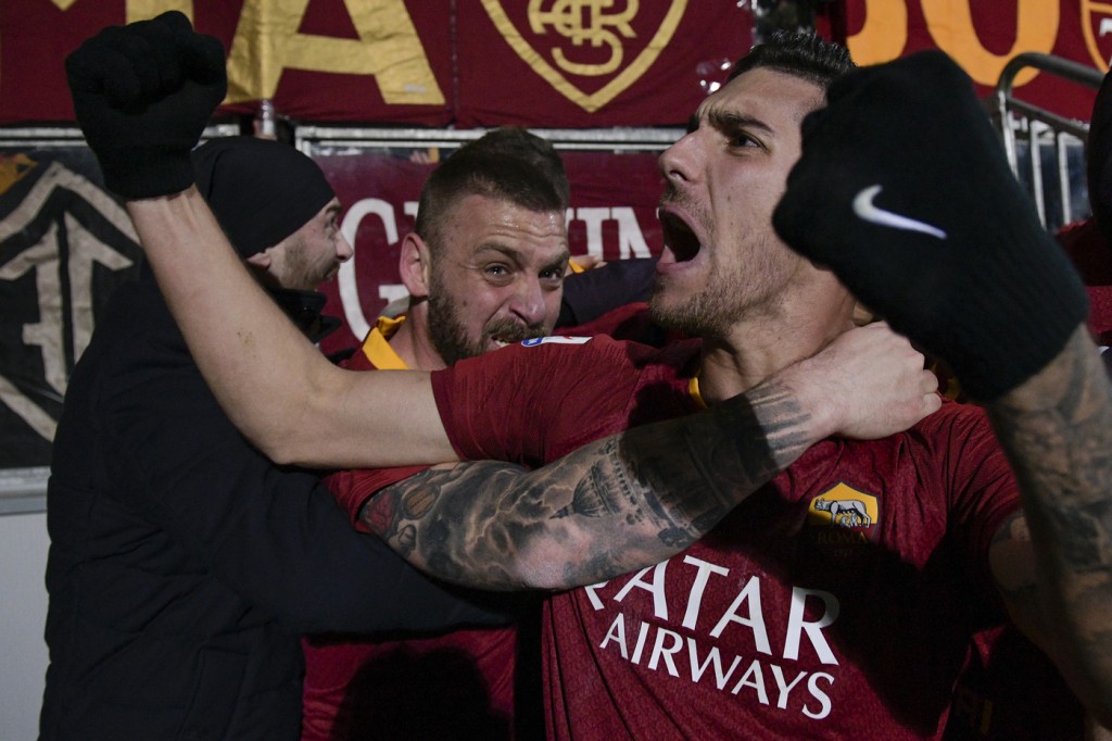 Frosinone vs AS Roma - Serie A TIM 2018/2019