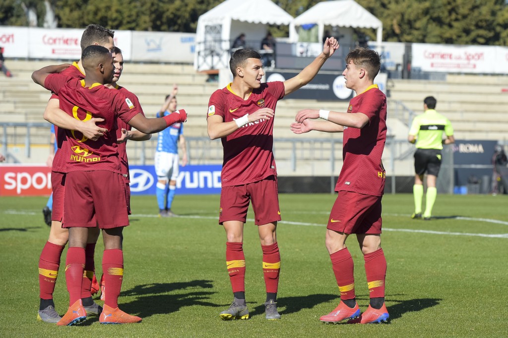 celar Roma vs Napoli - Campionato Primavera 1