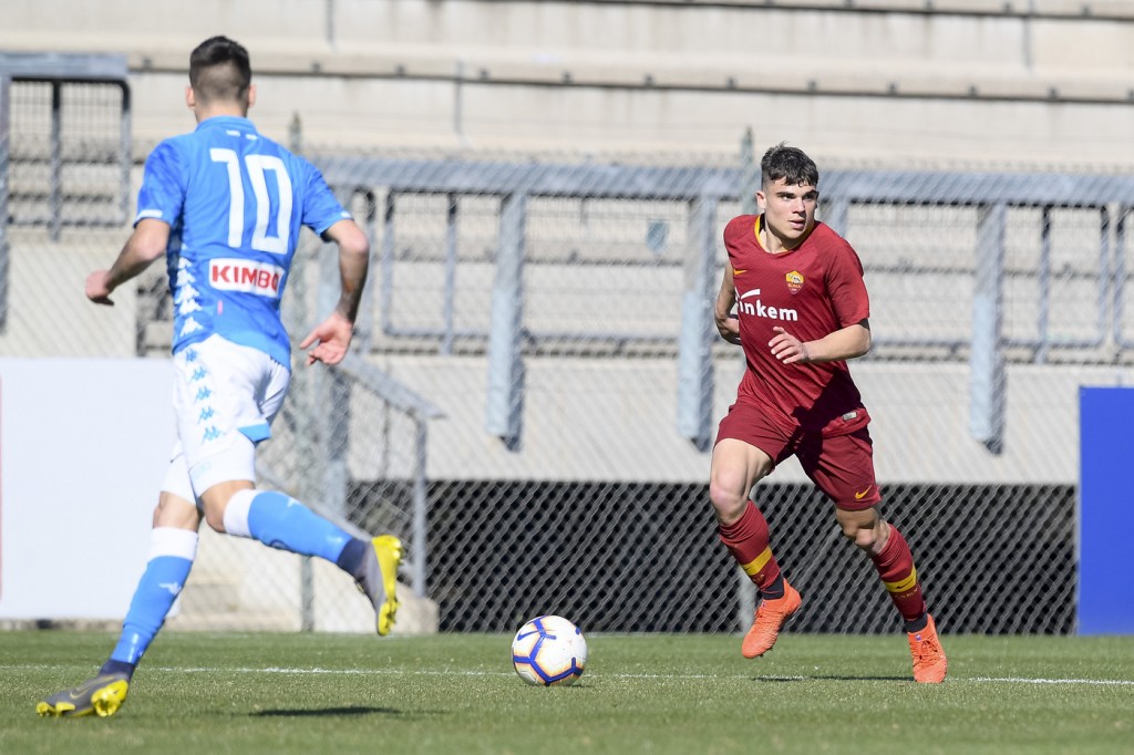 parodi - Roma vs Napoli - Campionato Primavera 1