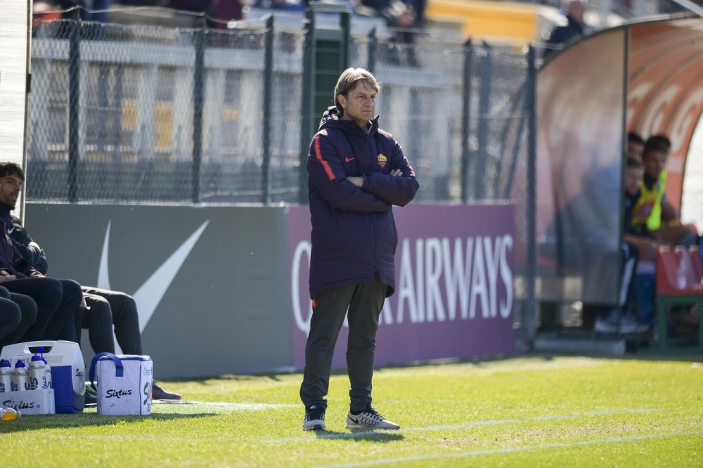 alberto de rossi  - Roma vs Napoli - Campionato Primavera 1