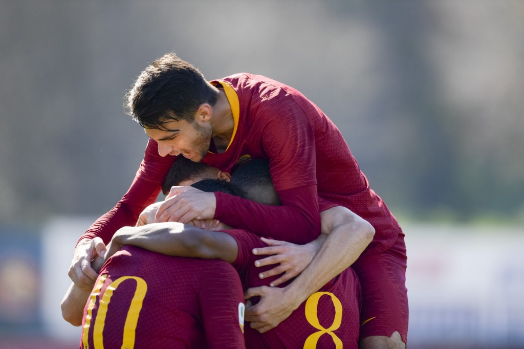 greco  - Roma vs Napoli - Campionato Primavera 1