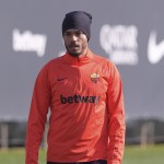 Jesus Trigoria, sessione di allenamento dell'AS Roma