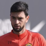 Pastore Trigoria, sessione di allenamento dell'AS Roma