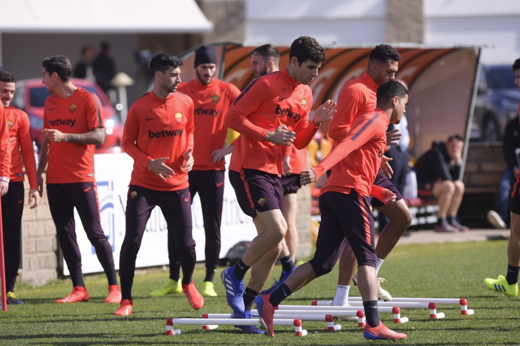 As Roma_Allenamento_Trigoria