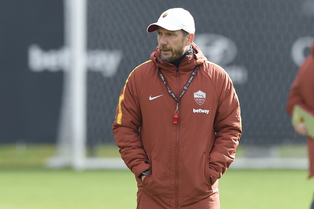 As Roma_Trigoria_Di Francesco