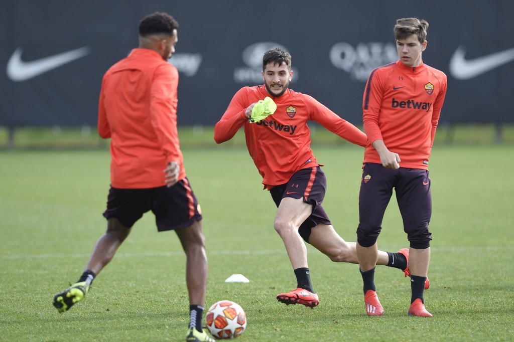 As Roma_Trigoria_Manolas_Coric