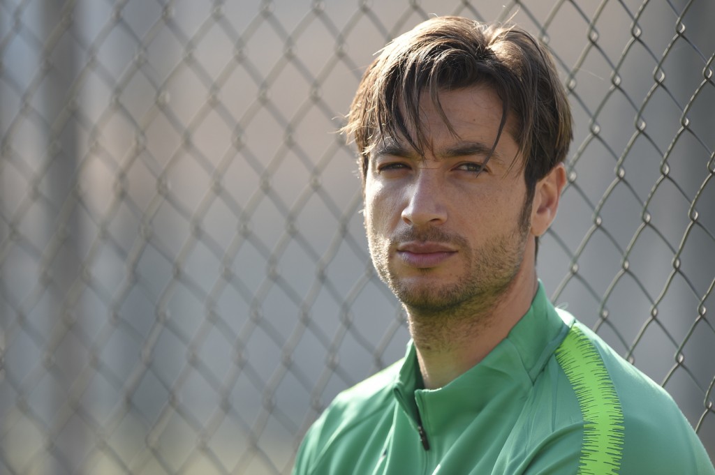 mirante - AS Roma, Sessione di Allenamento