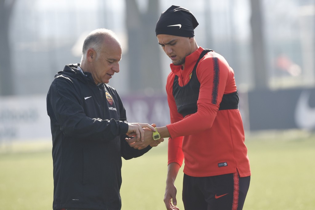 under - AS Roma, Sessione di Allenamento