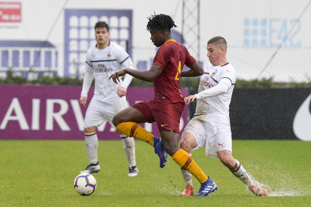 Bianda Roma vs Milan - Campionato Primavera 1 2018/2019