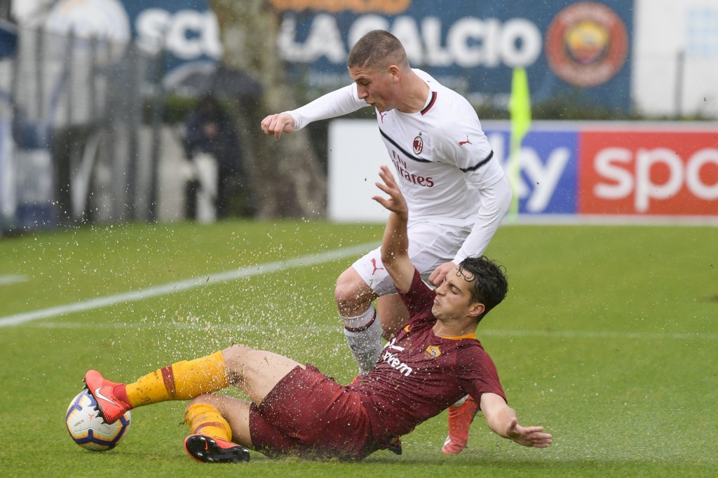 Semeraro Roma vs Milan - Campionato Primavera 1 2018/2019