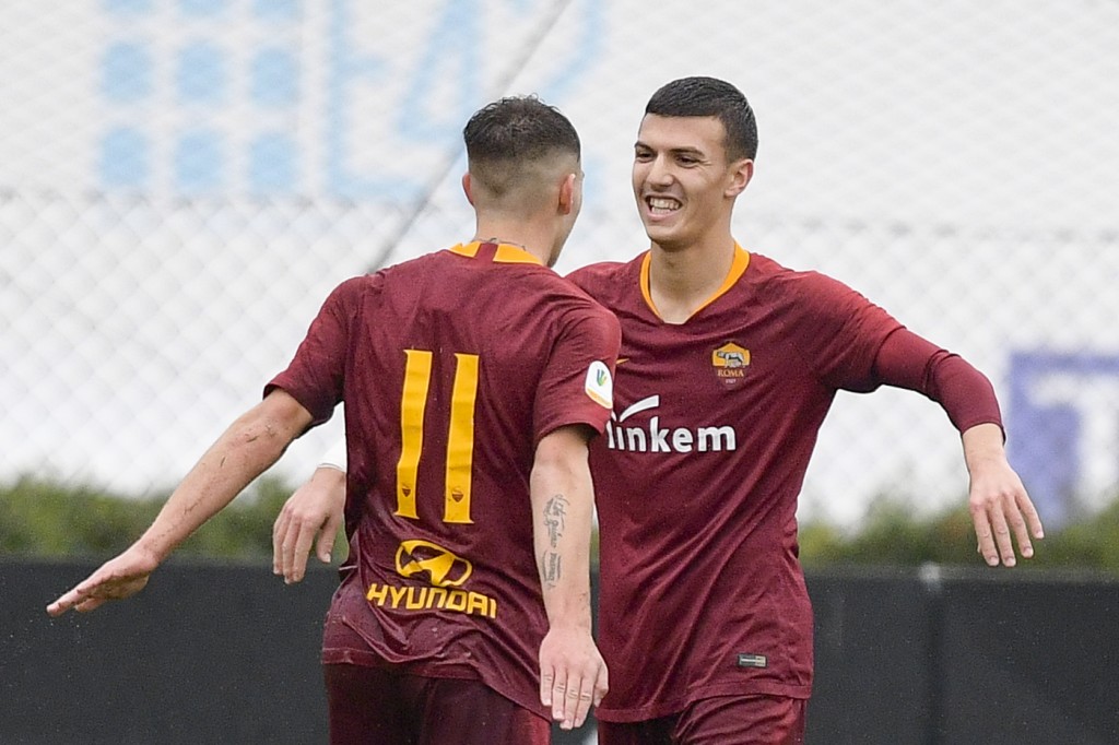 Roma vs Milan - Campionato Primavera 1 2018/2019