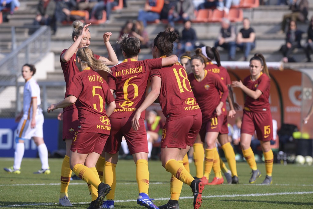 AS Roma vs Roma CF - Coppa Italia femminile 2018/2019