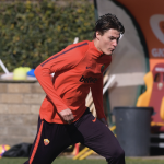 Trigoria Allenamento Schick