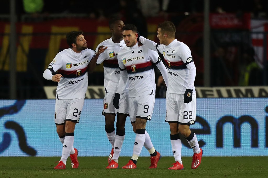 Sanabria Empoli v Genoa CFC - Serie A