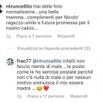 commenti mamma zaniolo