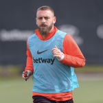 Trigoria Allenamento De Rossi 1