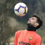 Trigoria Allenamento Pastore 01