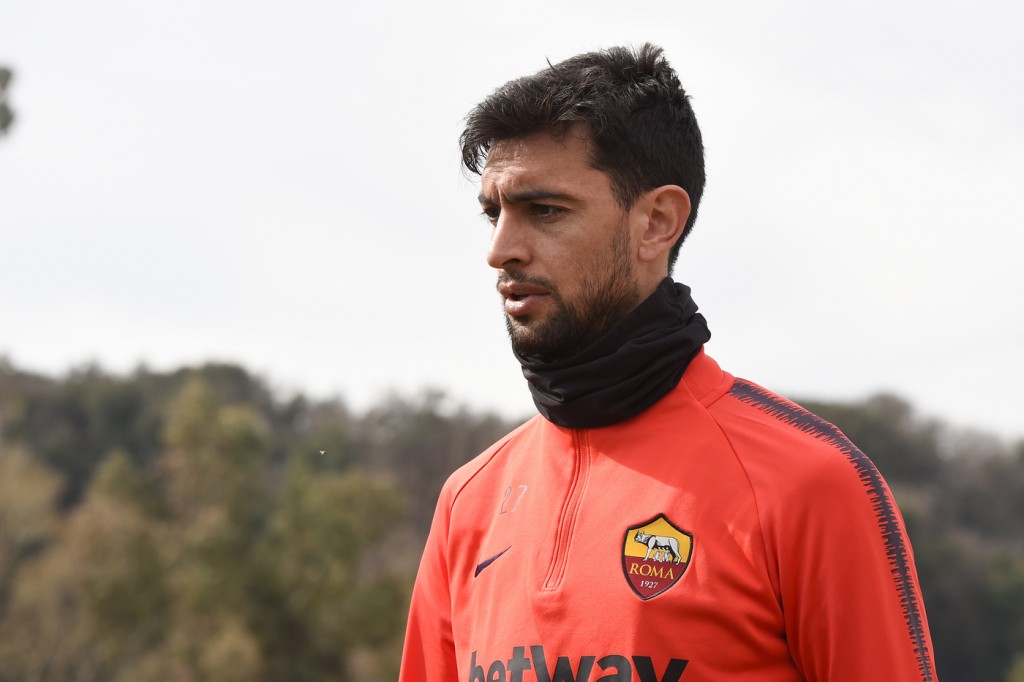 Trigoria Allenamento Pastore