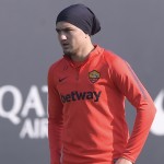 Under Sessione di allenamento dell'AS Roma