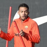 jesus AS Roma, allenamento di rifinitura a Trigoria