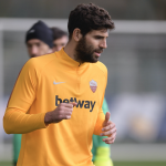 Trigoria Rifinitura Champions Fazio
