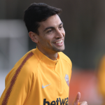 Trigoria Rifinitura Champions Pastore
