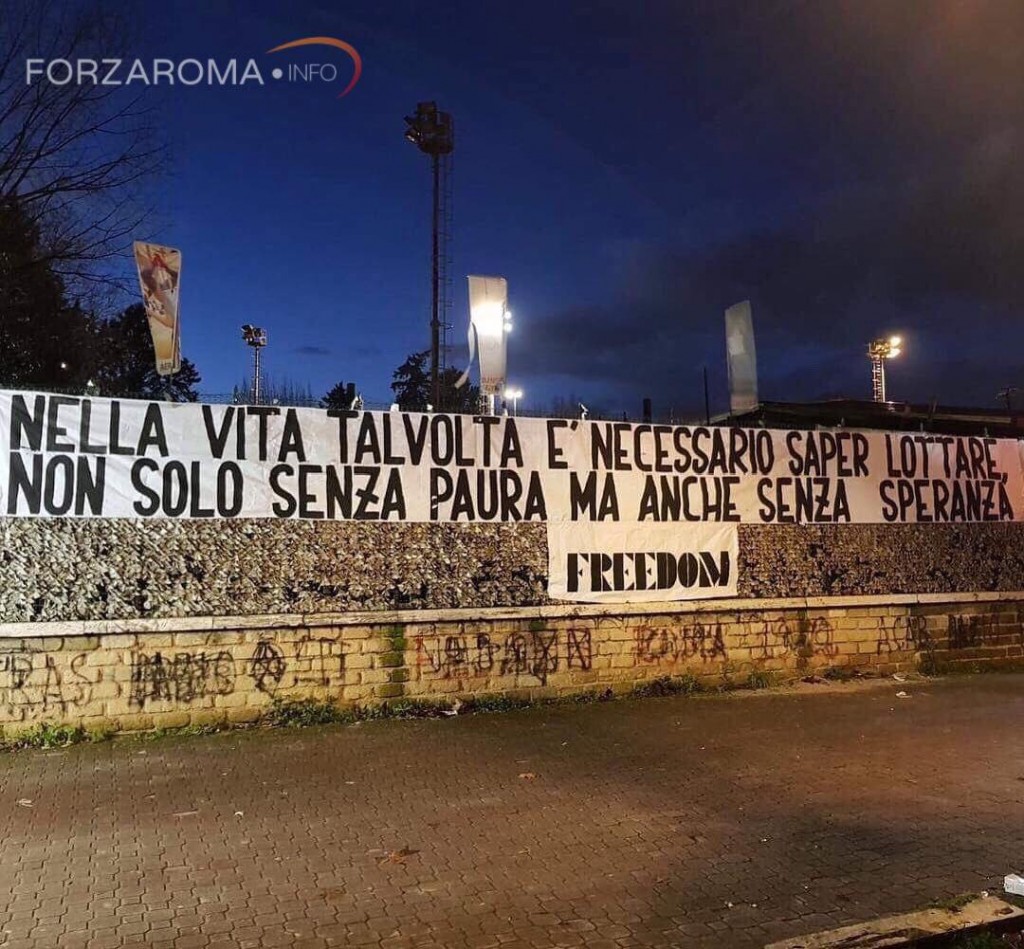 striscione-fedayn