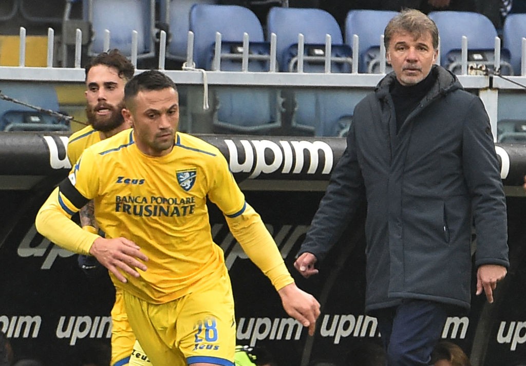 baroni UC Sampdoria v Frosinone Calcio - Serie A